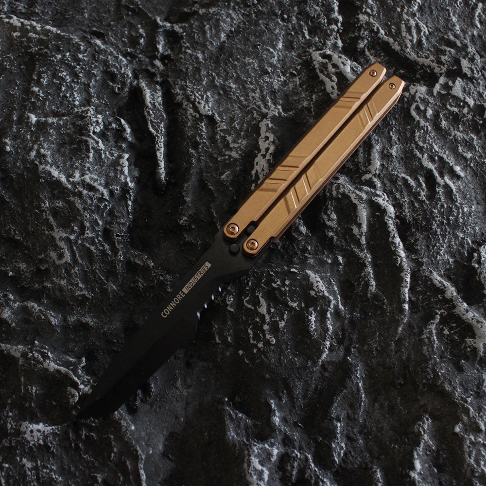 Recon Knife Blunt Blade Trainer Cosplay Prop