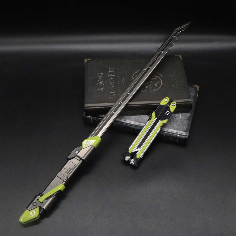 Green RGX Knife RGX Blade 2 In 1 Pack