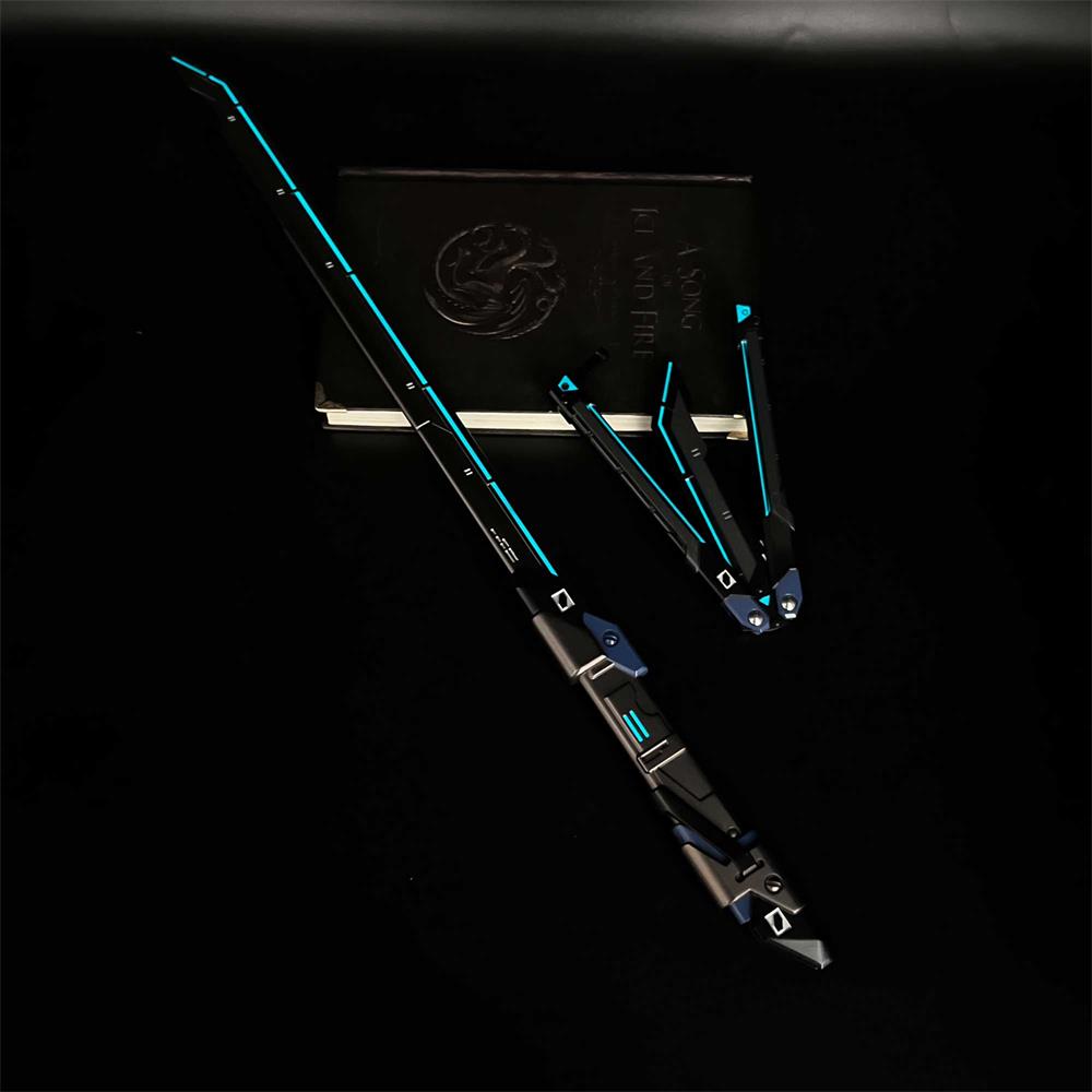 Blue RGX Knife RGX Blade 2 In 1 Pack