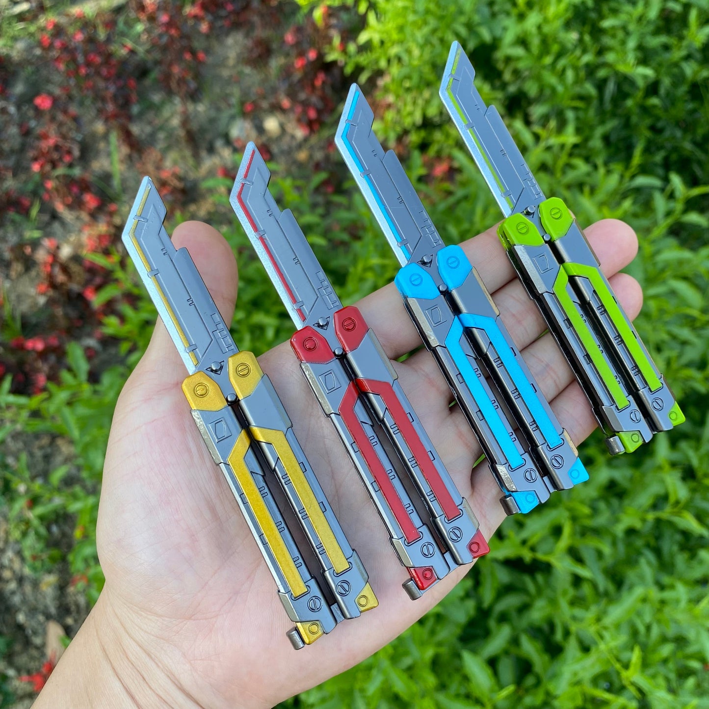 Mini Metal RGX Knife Metal Blunt Blade Repica