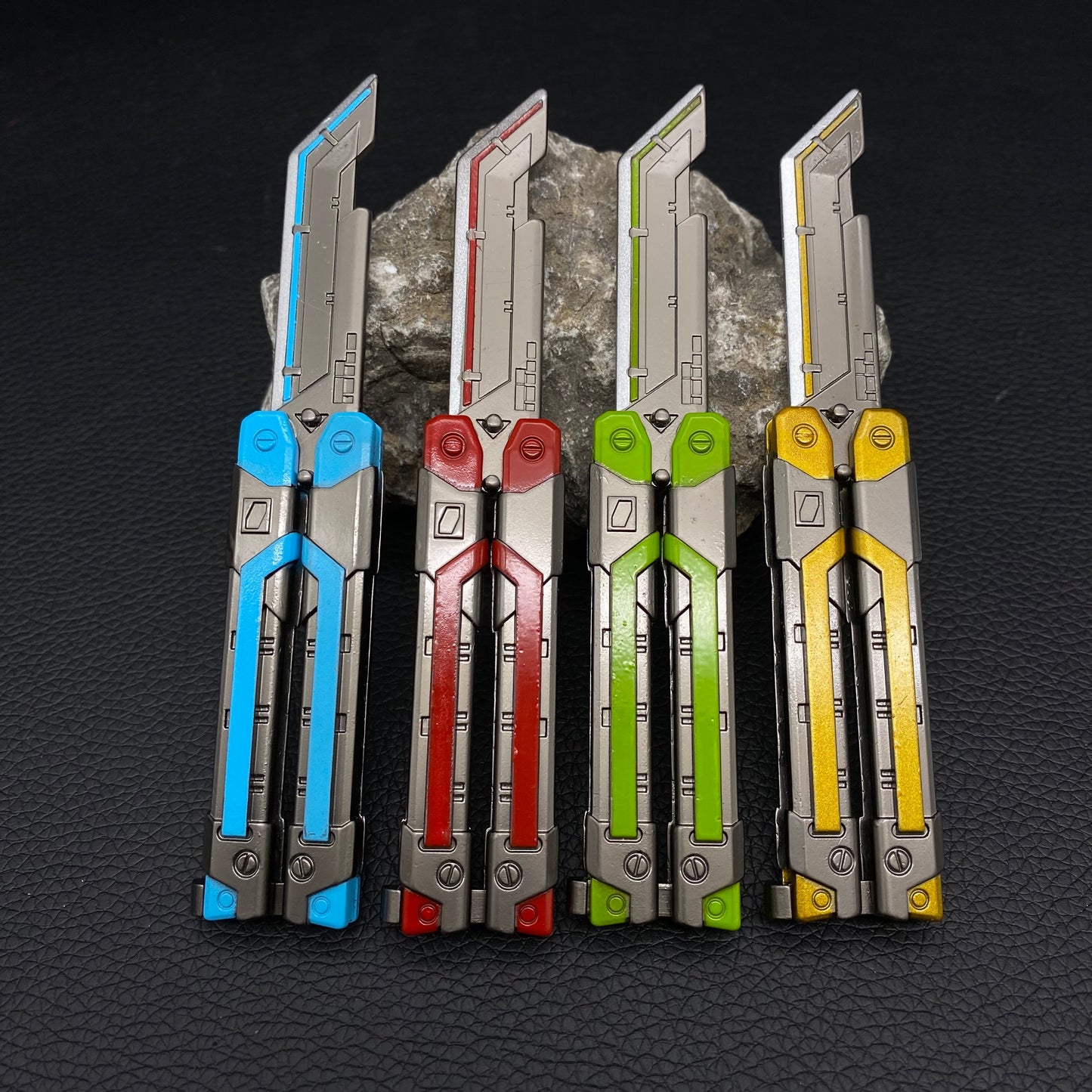 Mini Metal RGX Knife Metal Blunt Blade Repica