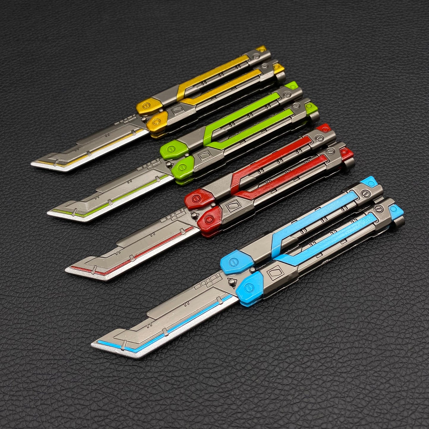Mini Metal RGX Knife Metal Blunt Blade Repica