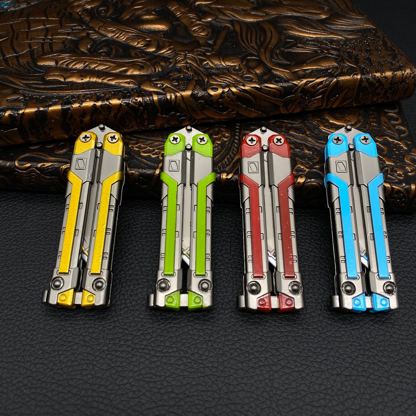 Mini Metal RGX Knife Metal Blunt Blade Repica