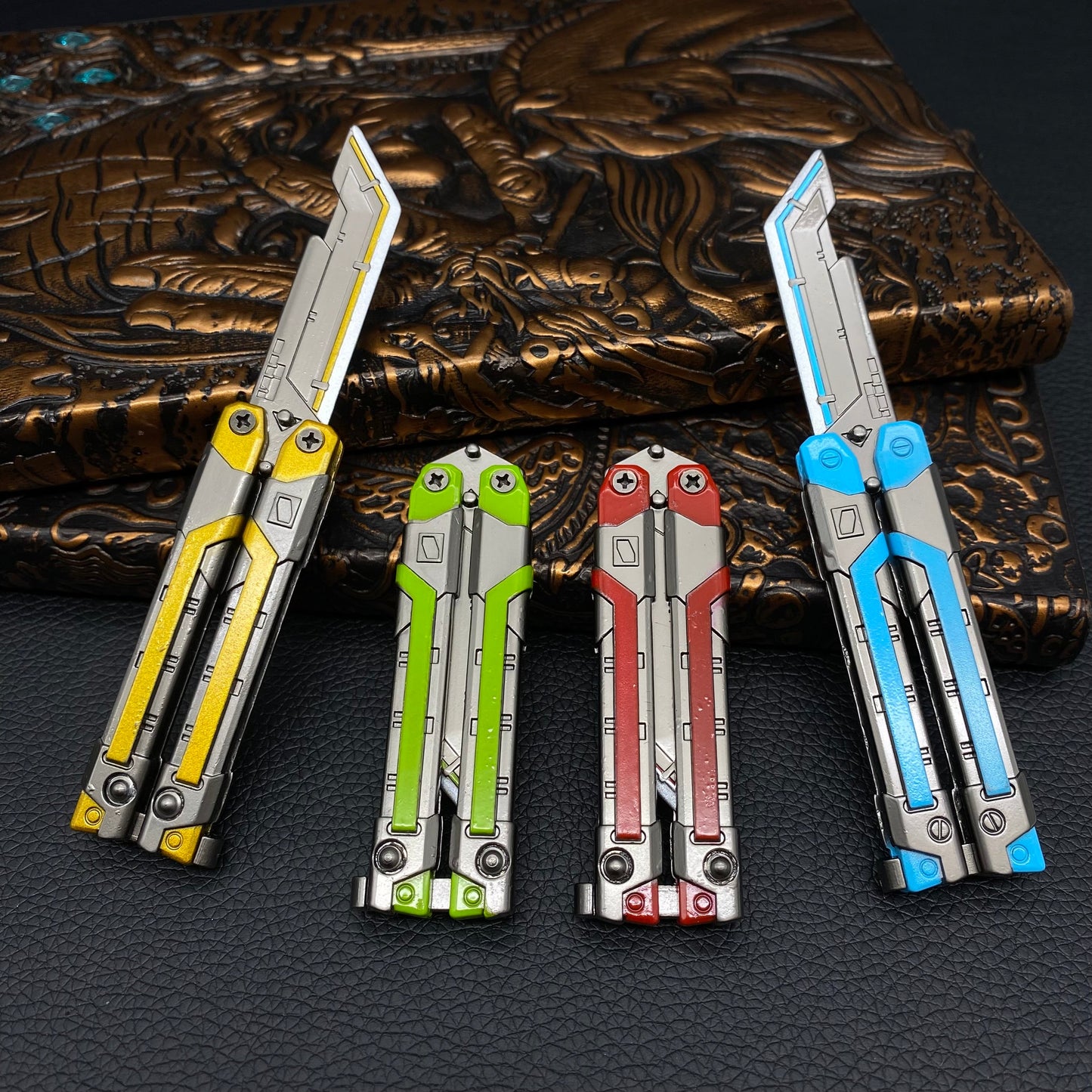 Mini Metal RGX Knife Metal Blunt Blade Repica