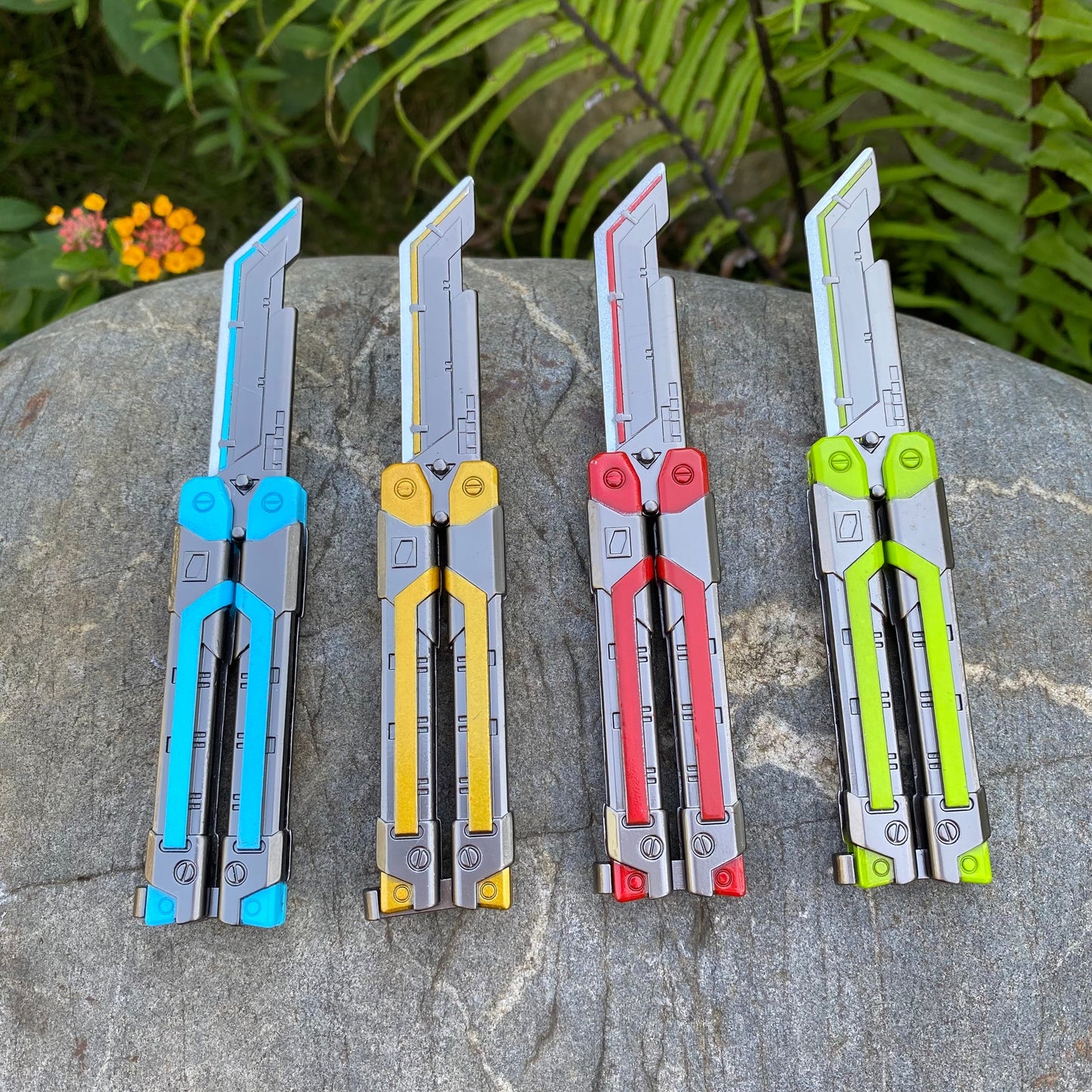 Mini Metal RGX Knife Metal Blunt Blade Repica