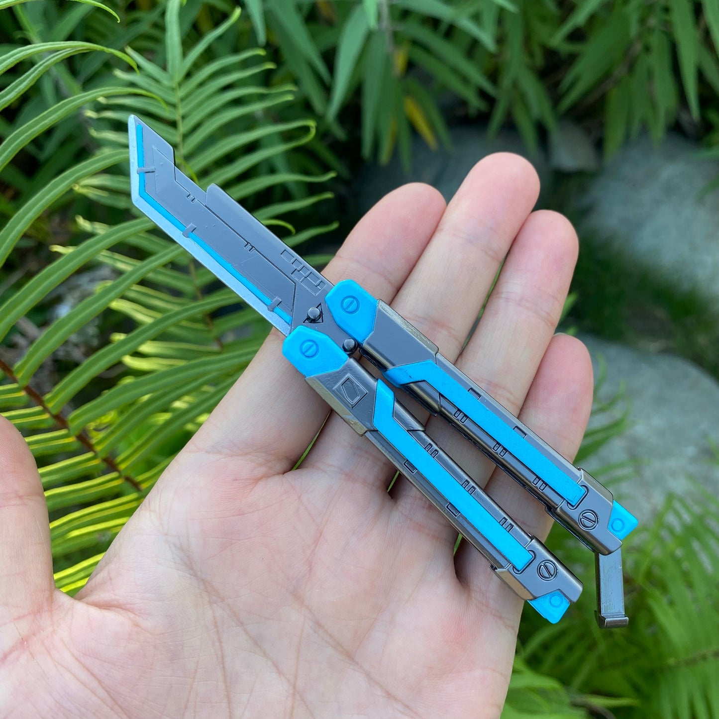 Mini Metal RGX Knife Metal Blunt Blade Repica