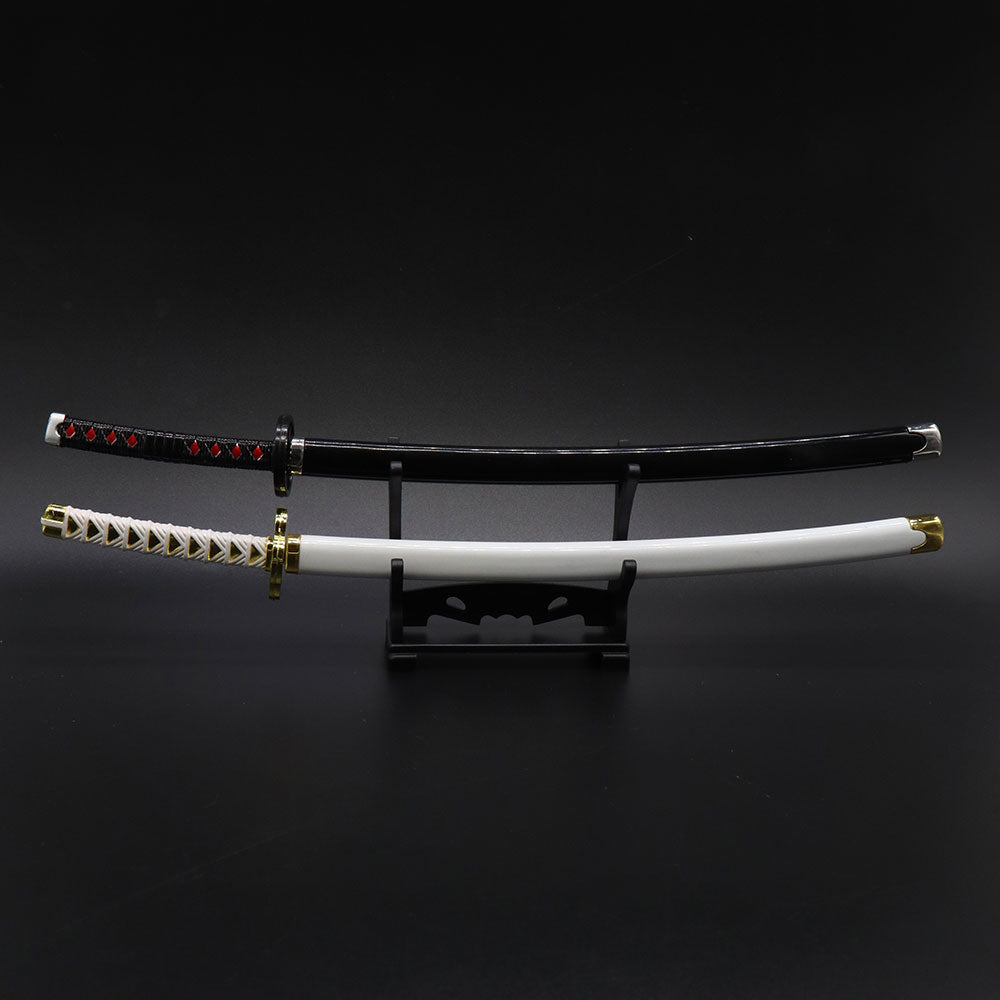 2-Layer Plastic Small Swords Display Stand 9 In 1 Pack