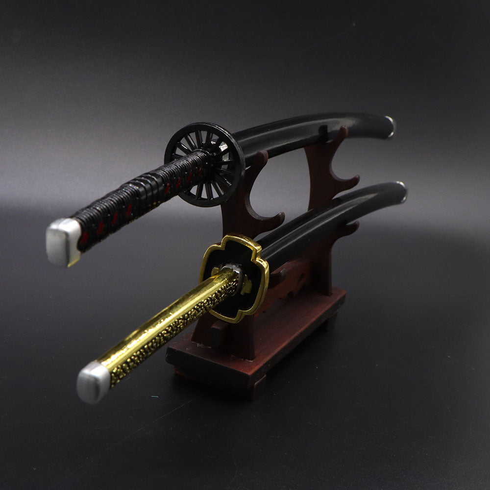 3-Layer Handmade Blood Sandalwood Mini Display Holder