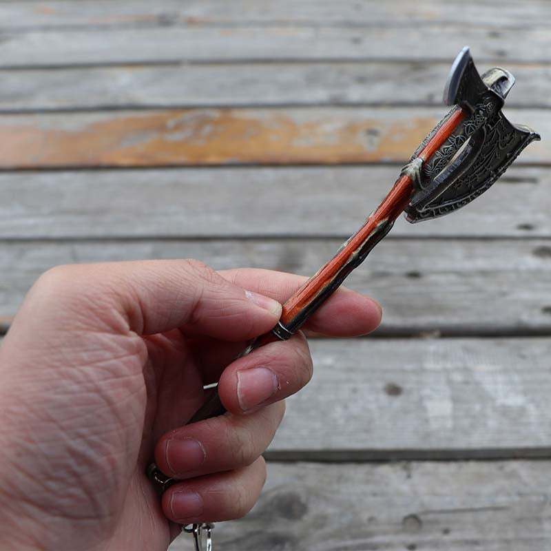 Kratos Leviathan Axe Metal Replica Display Model