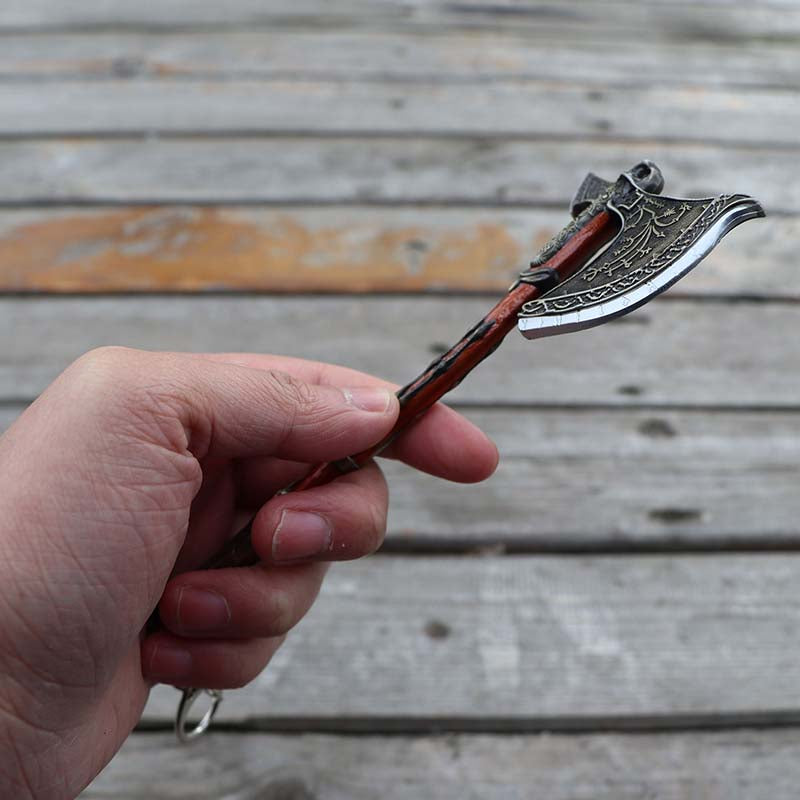 Kratos Leviathan Axe Metal Replica Display Model