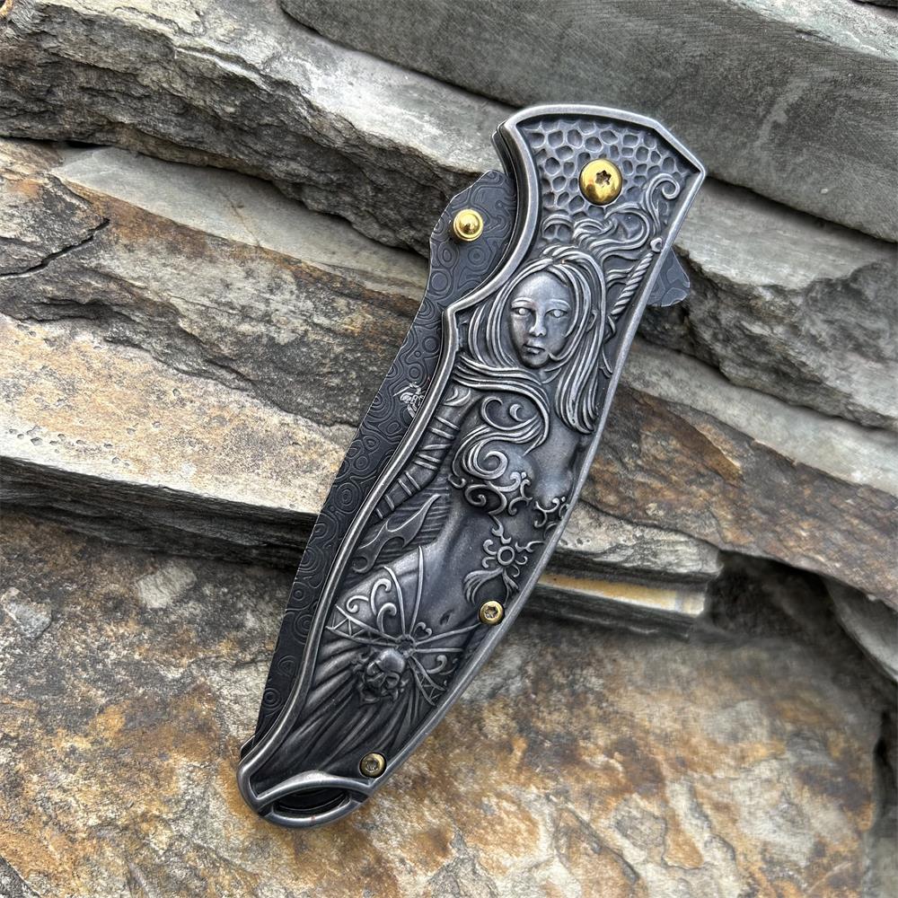 Valkyrie Folding Knife