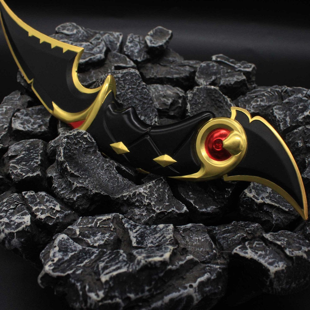 Metal Ruin Dagger Blunt Blade Cosplay Prop Game Replica