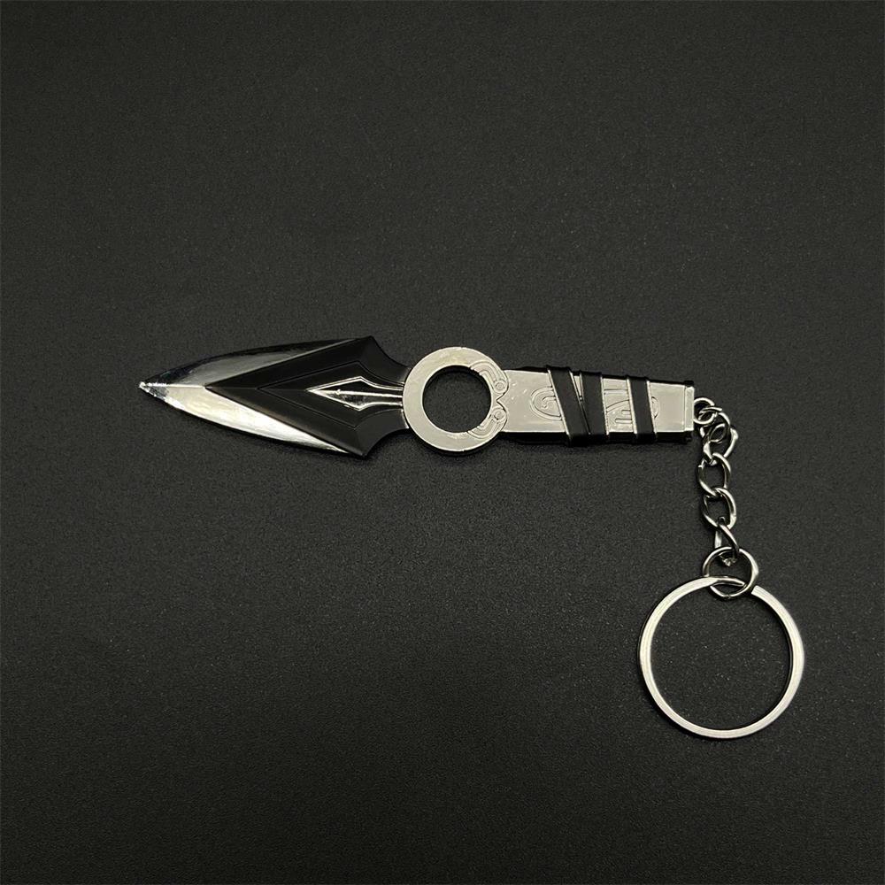 Metal Customized Hot Game Weapons Mini Keychain Pendant