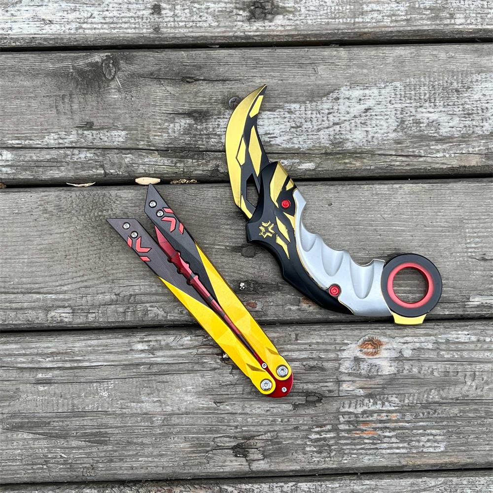 Champion Knife Champion Karambit 2 In 1 Pack
