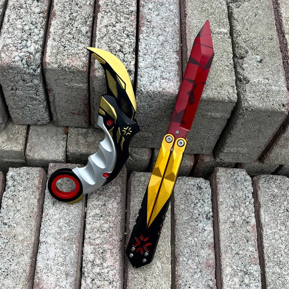 Champion Knife Champion Karambit 2 In 1 Pack