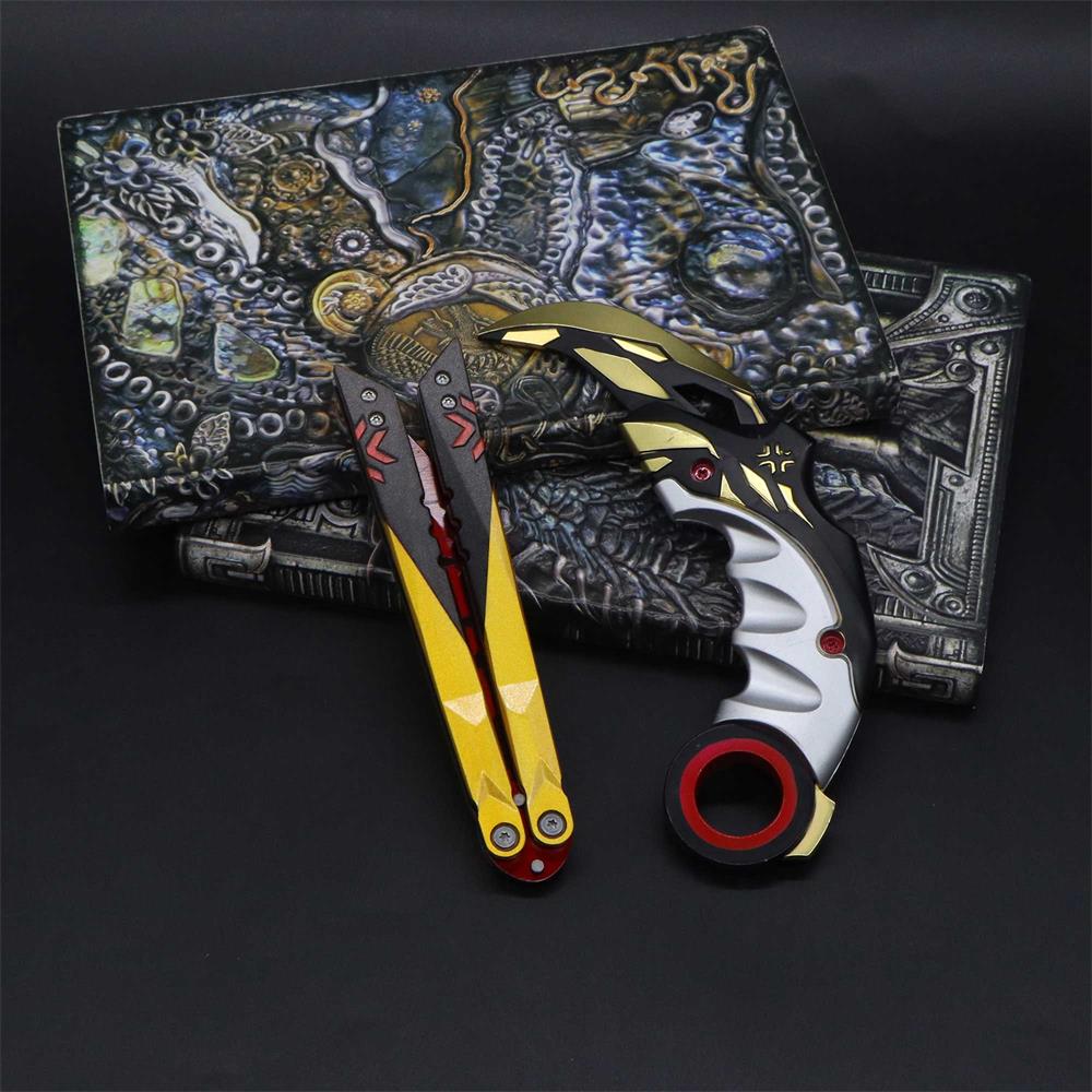 Champion Knife Champion Karambit 2 In 1 Pack