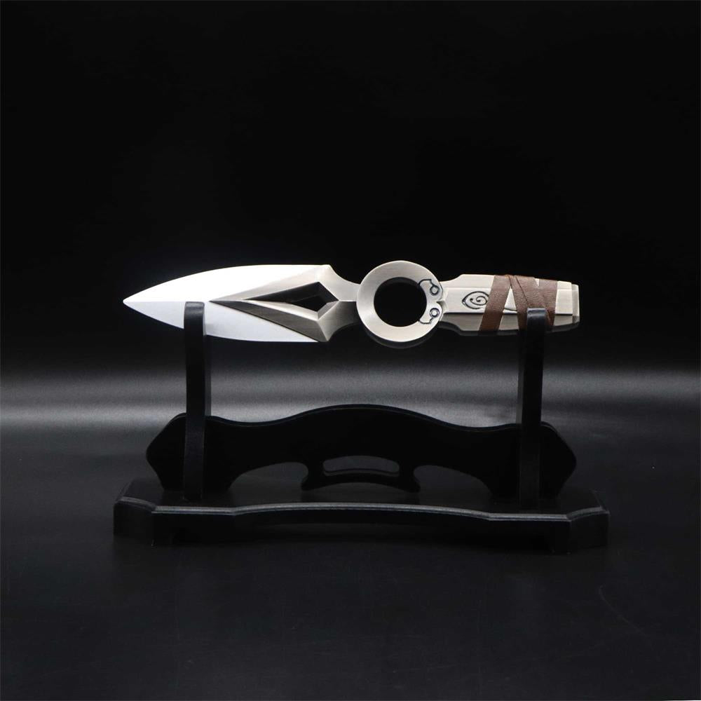 Jett Kunai Metal Jett Throwing Knife Life Size Replica