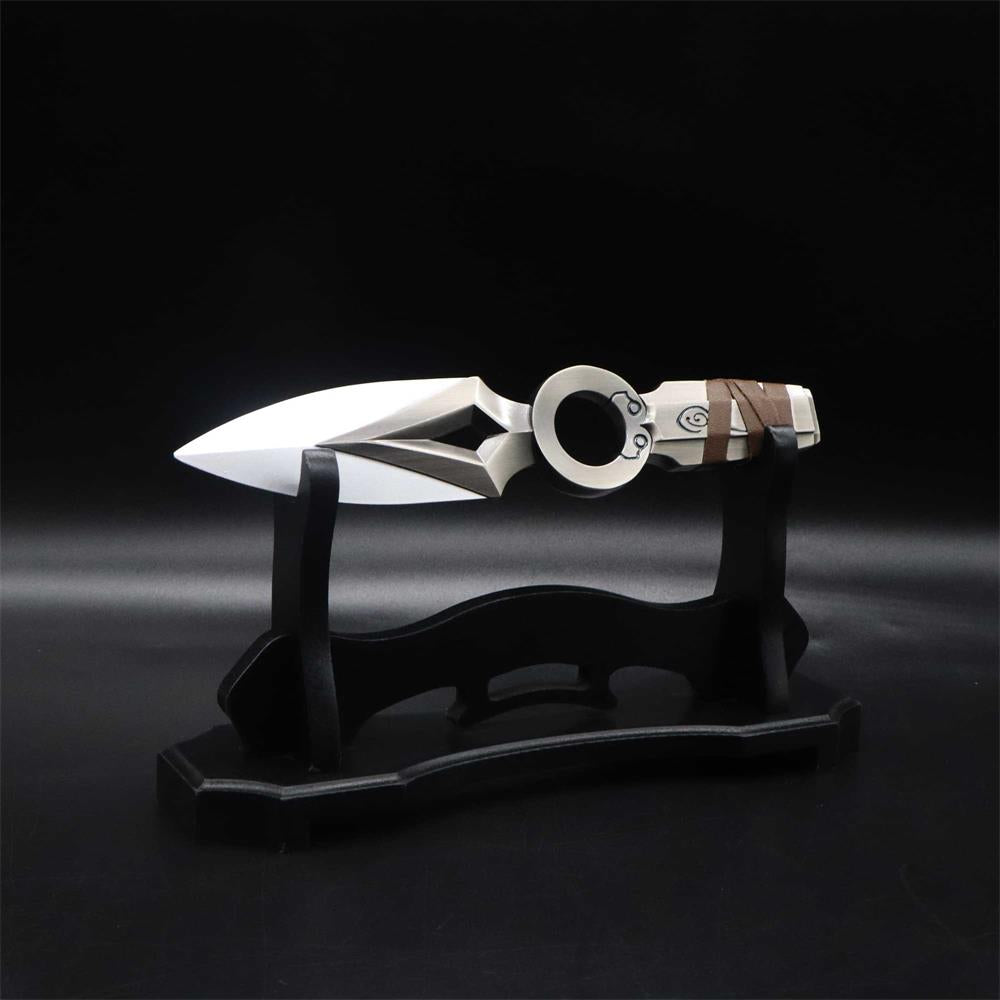 Jett Kunai Metal Jett Throwing Knife Life Size Replica