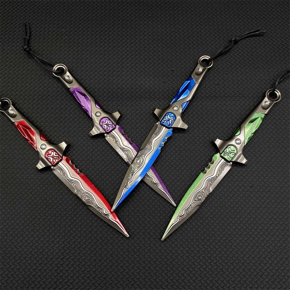 Mini Metal VCT Knife Metal Blunt Blade Repica