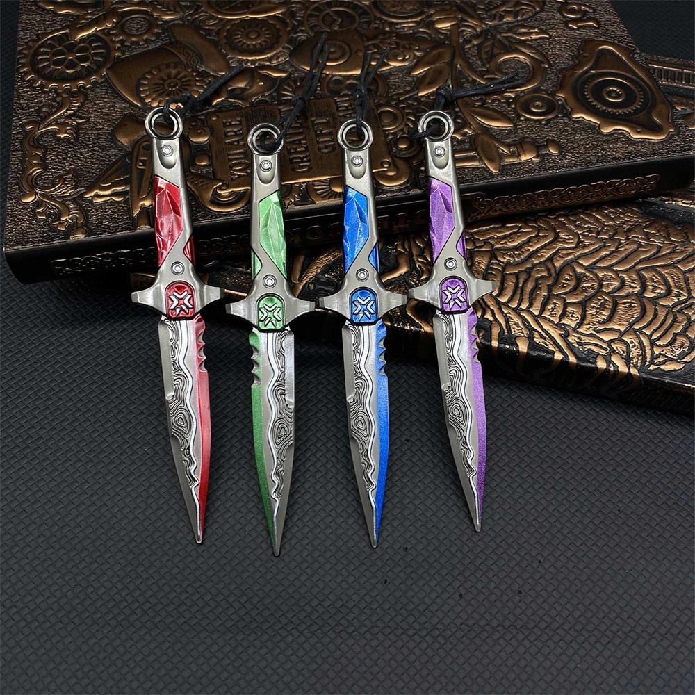 Mini Metal VCT Knife Metal Blunt Blade Repica