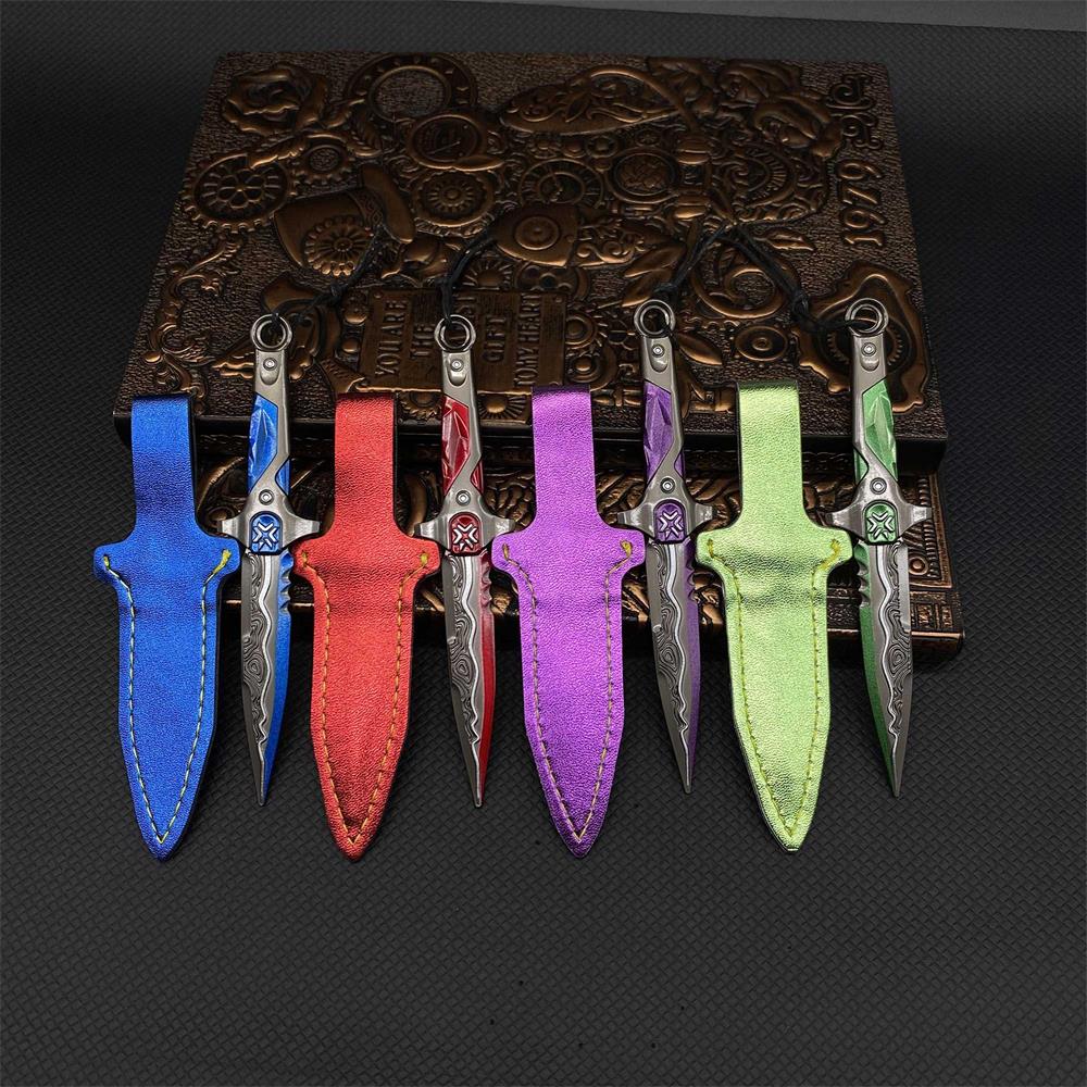 Mini Metal VCT Knife Metal Blunt Blade Repica