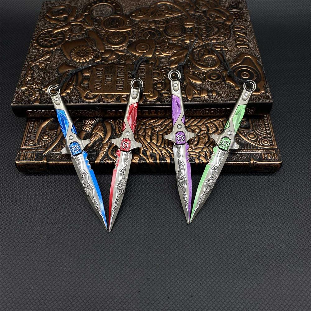 Mini Metal VCT Knife Metal Blunt Blade Repica