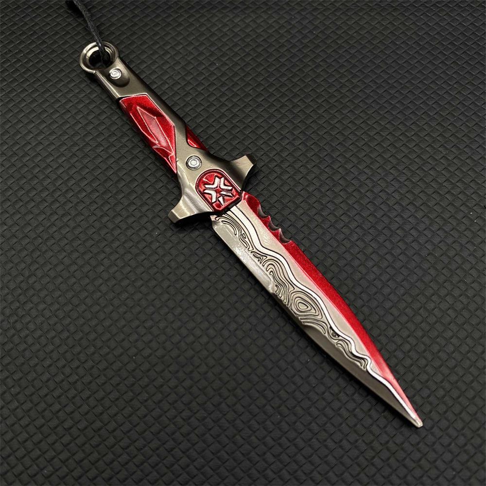 Mini Metal VCT Knife Metal Blunt Blade Repica
