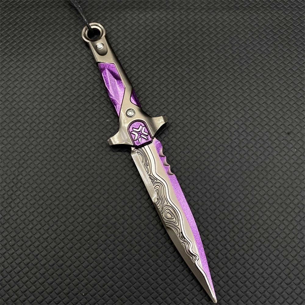 Mini Metal VCT Knife Metal Blunt Blade Repica