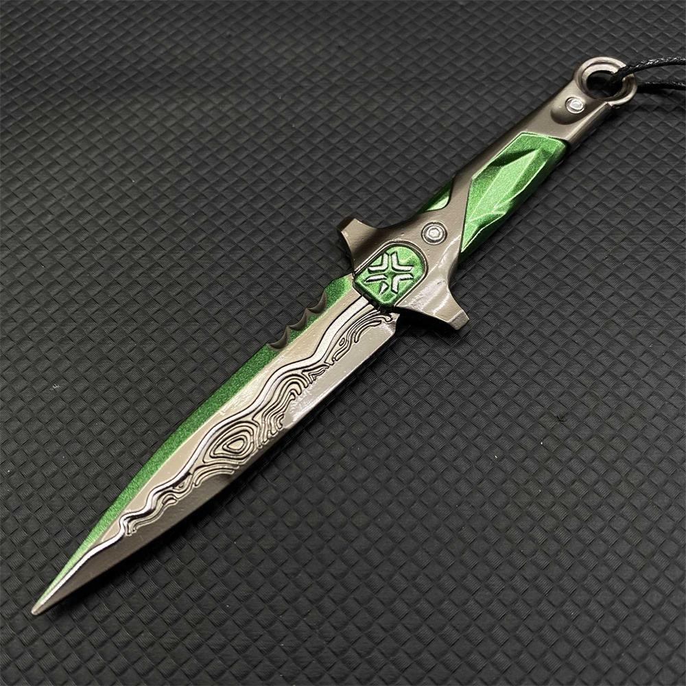 Mini Metal VCT Knife Metal Blunt Blade Repica