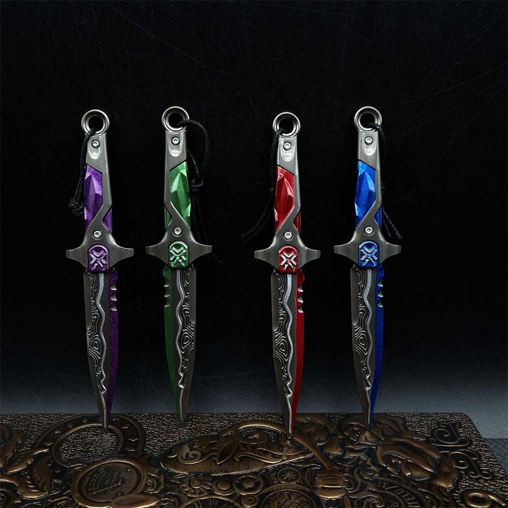 Mini Metal VCT Knife Metal Blunt Blade Repica