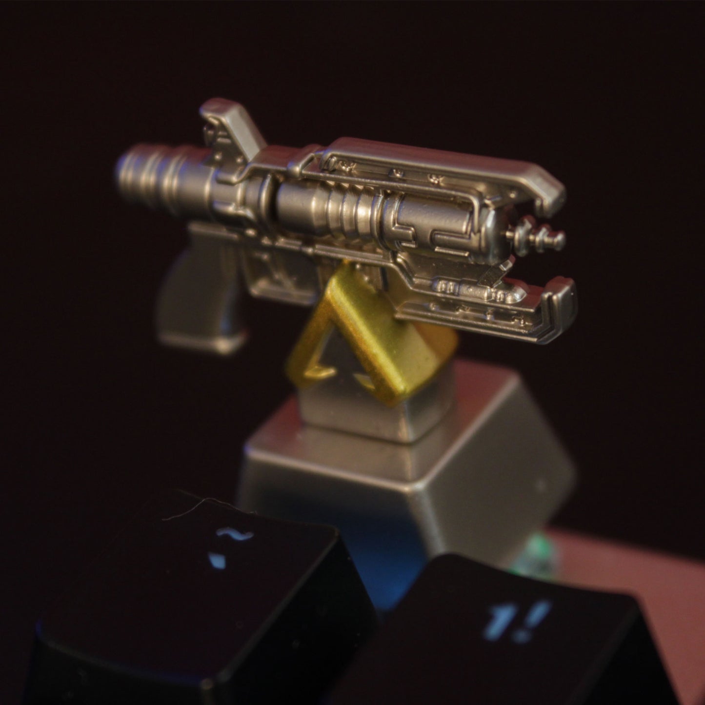 Alloy Mechanical Keyboard Caps Octane Wingman Wraith Heirloom Octane Heirloom Keycap