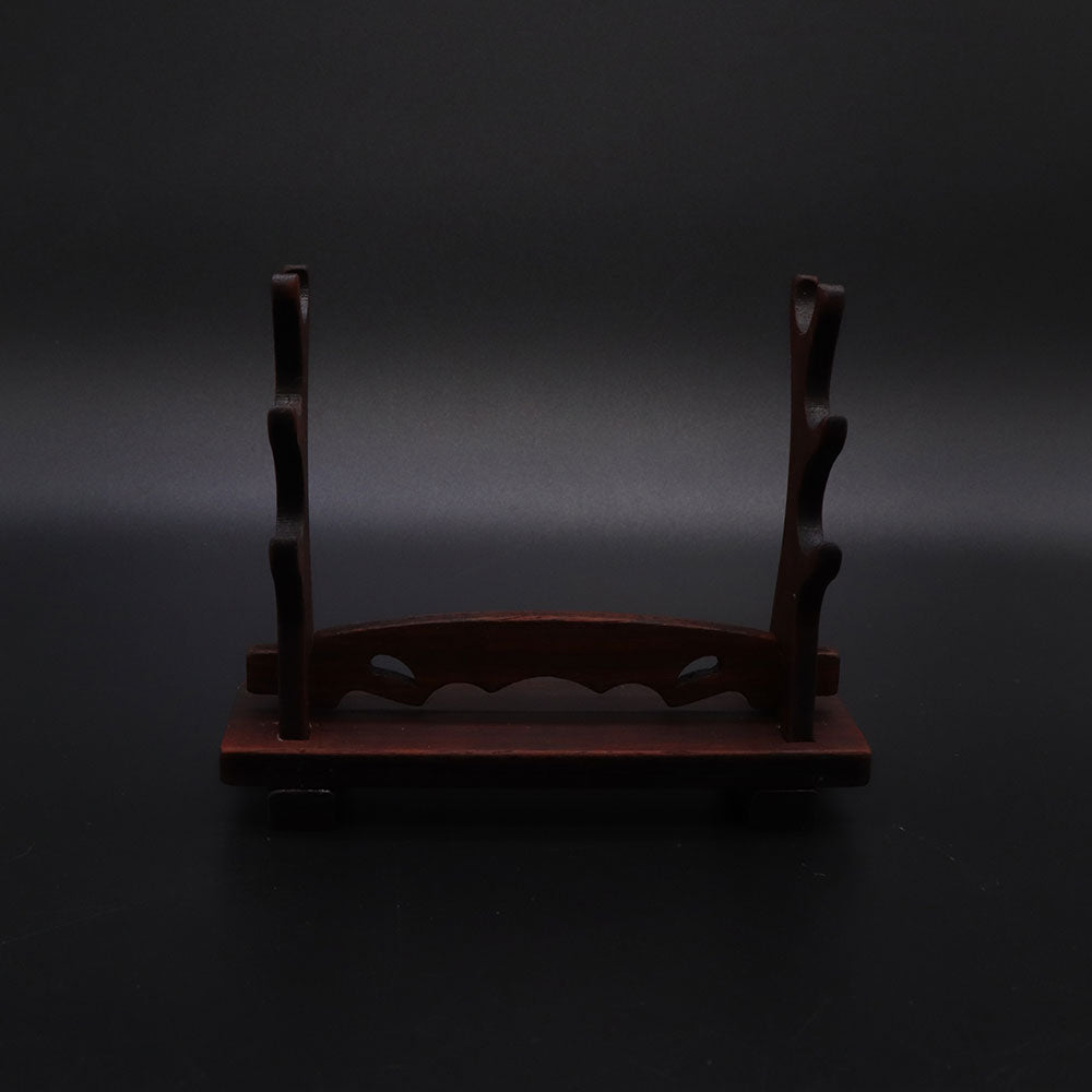 3-Layer Handmade Blood Sandalwood Mini Display Holder