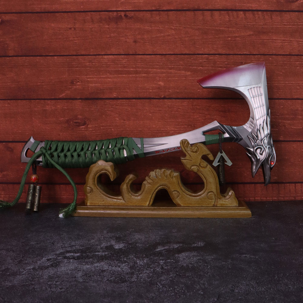 Wooden Dragon Totem Full-Size ACG Weapon Display Holder