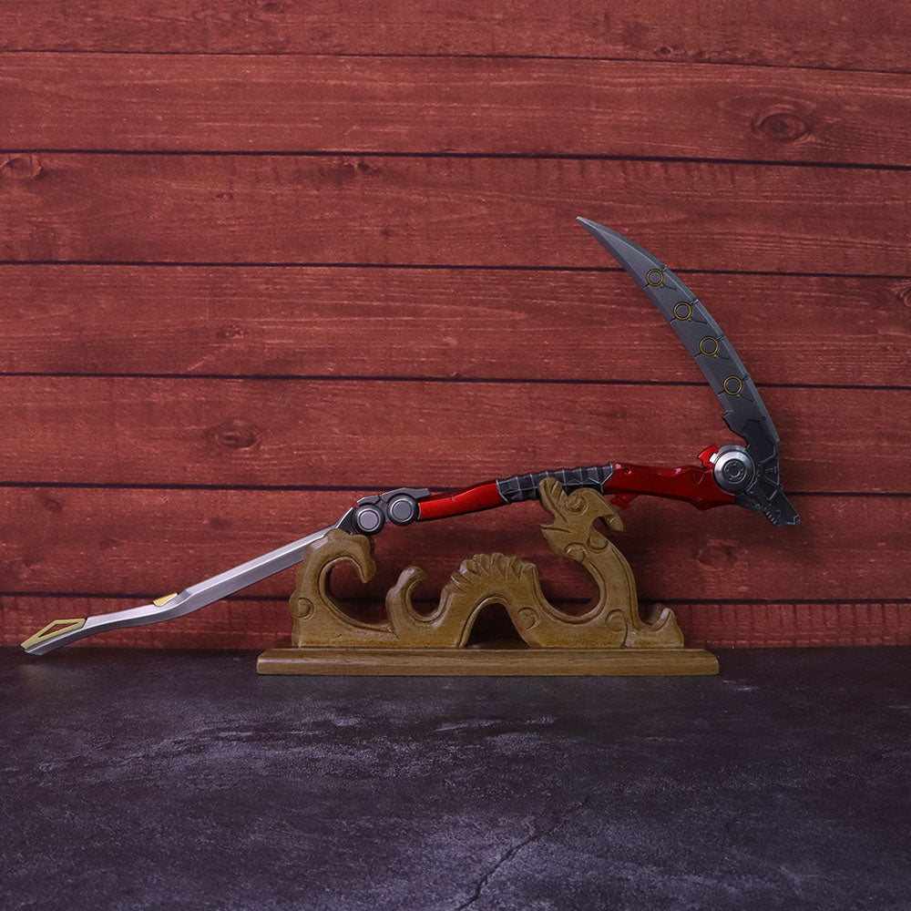 Wooden Dragon Totem Full-Size ACG Weapon Display Holder