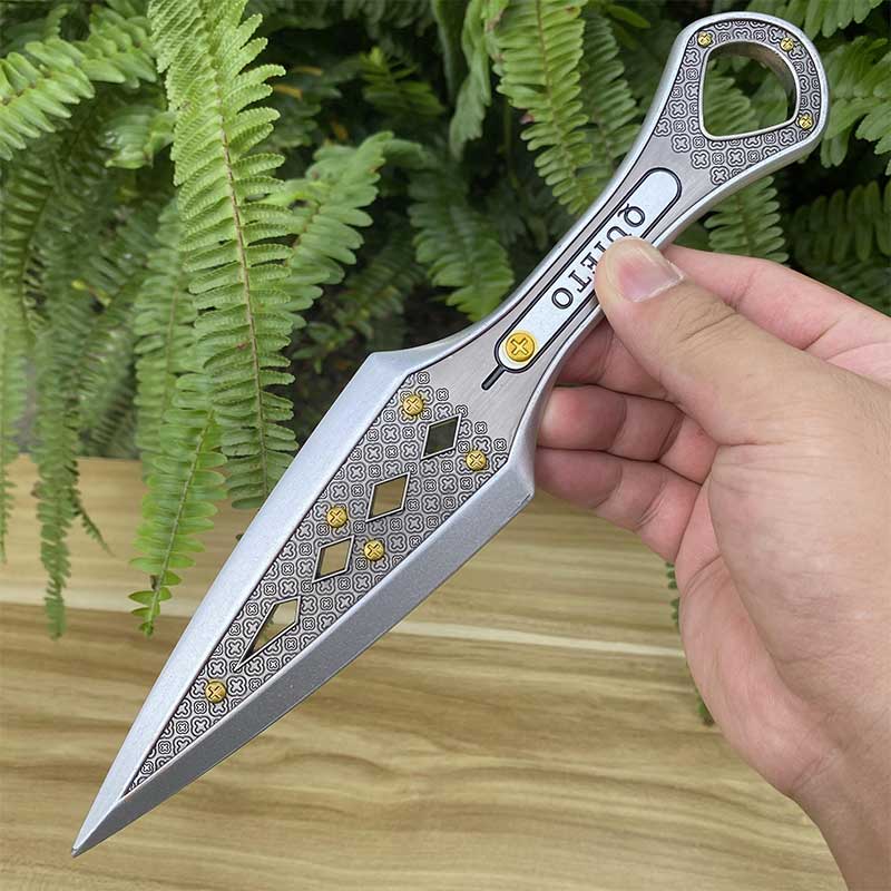 The Most Accurate Wraith Kunai 1:1 Scale Metal Wraith Heirloom