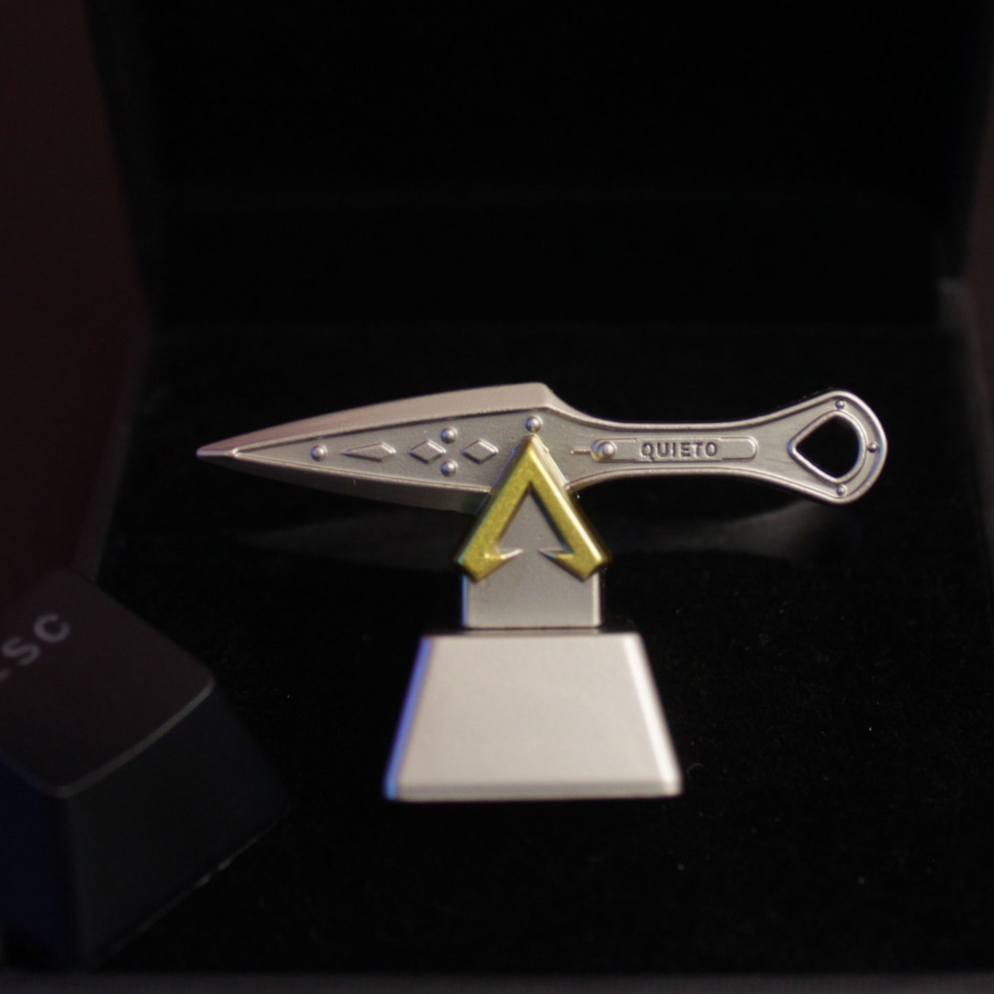 Alloy Mechanical Keyboard Caps Octane Wingman Wraith Heirloom Octane Heirloom Keycap