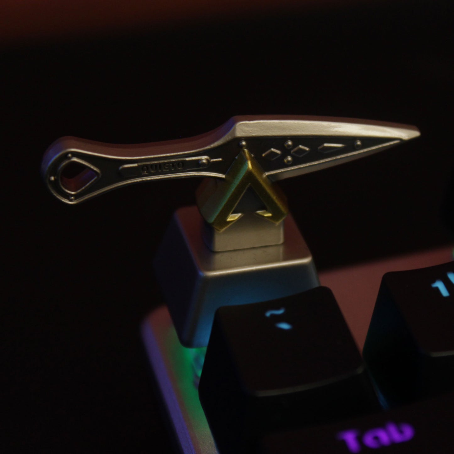 Alloy Mechanical Keyboard Caps Octane Wingman Wraith Heirloom Octane Heirloom Keycap