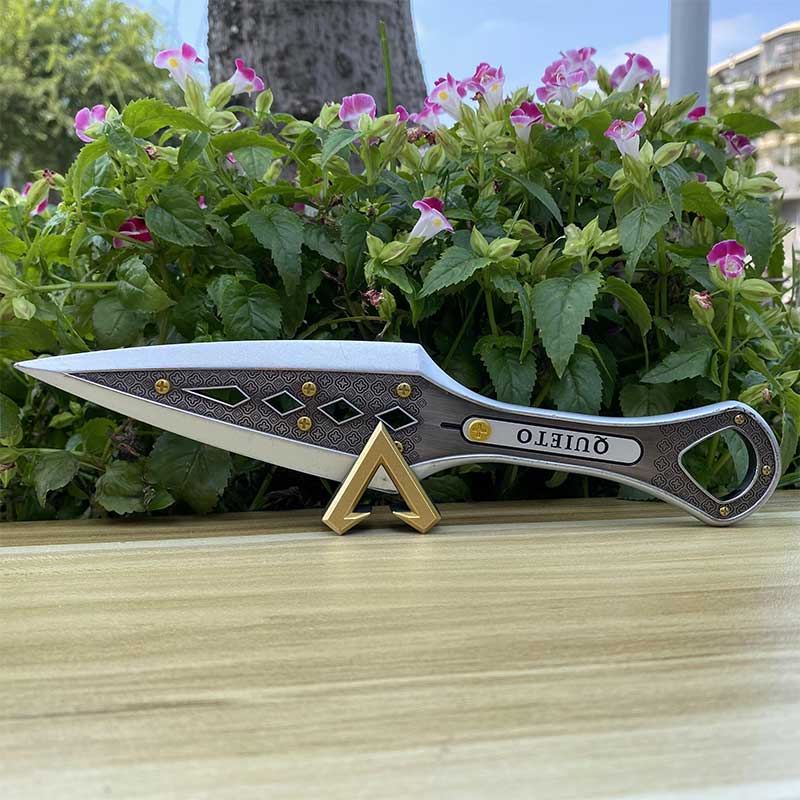 The Most Accurate Wraith Kunai 1:1 Scale Metal Wraith Heirloom