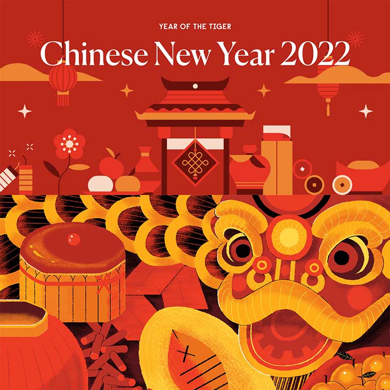 Chinese New Year 2022 Holidays Notification, Shipping, Customer Services