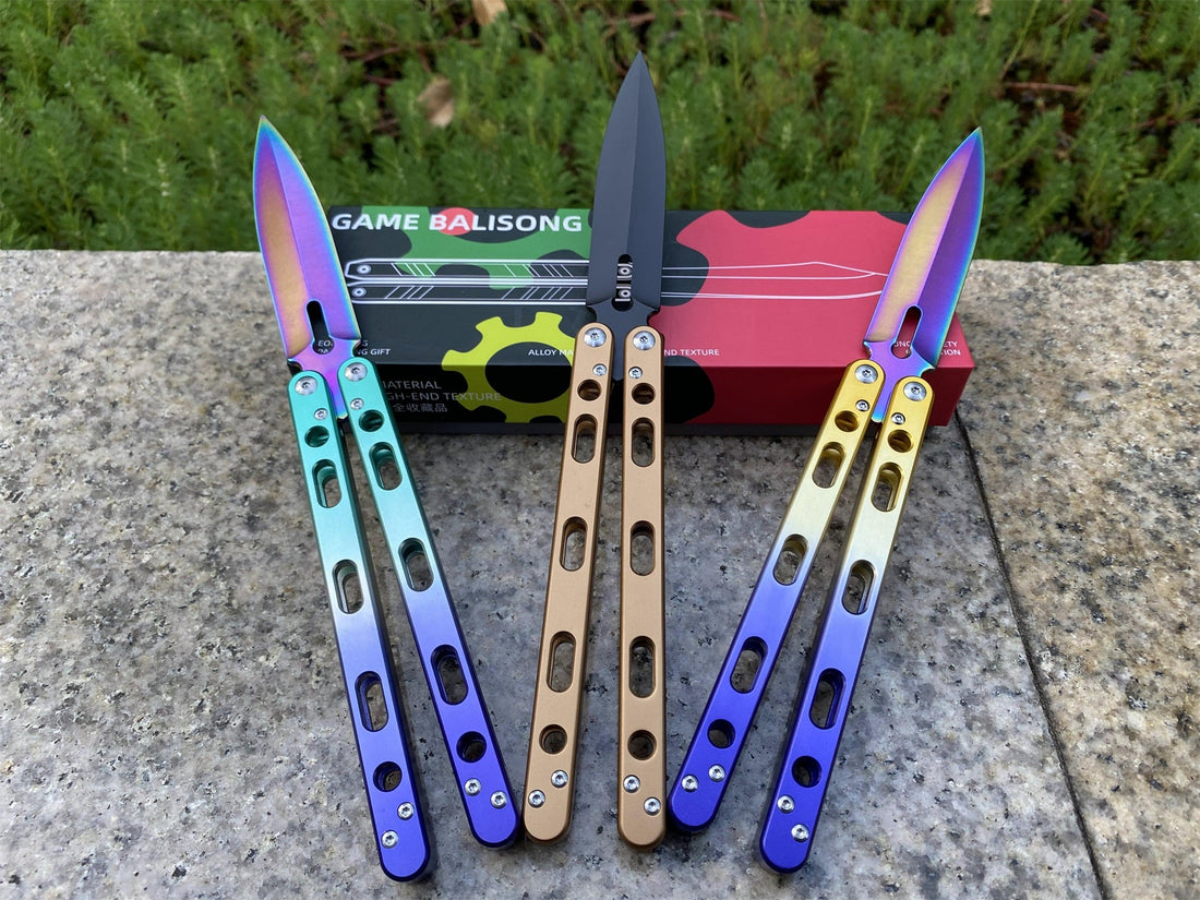 🦋 COD 16 Butterfly Knife Trainer: The Ultimate Game Replica for Flipping & Collecting
