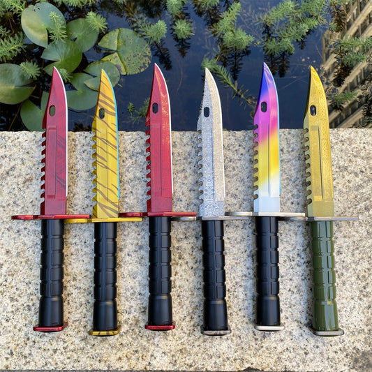 Bring Your Favorite CS2 M9 Bayonet Skins Into Reality