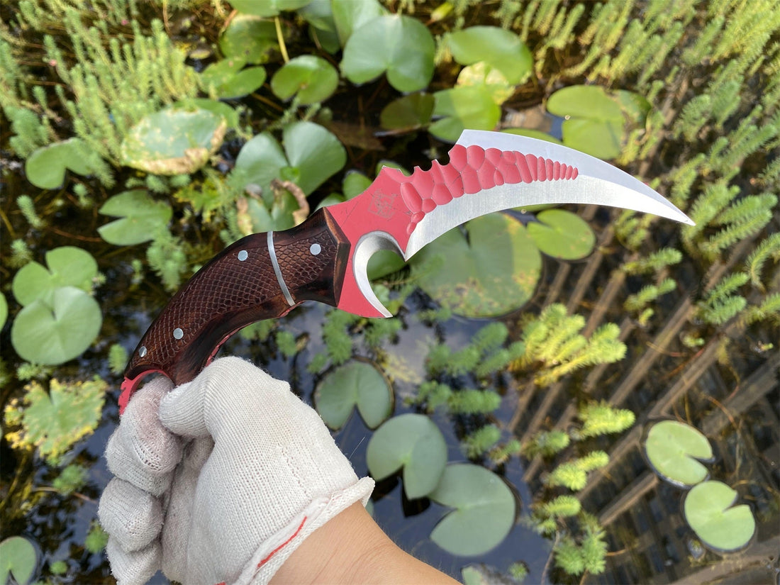 The Legend Behind the Fiery Owl Karambit — Our DC53 Collector‑Grade Real‑World Replica