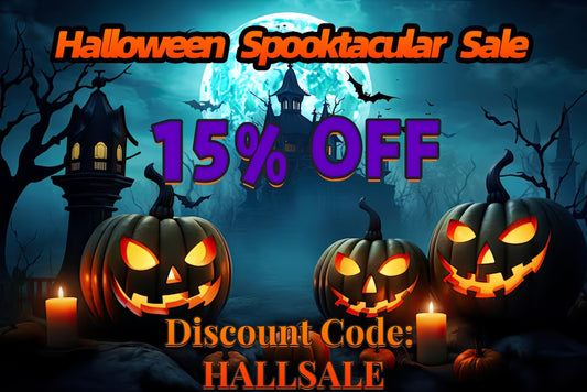 Halloween Spooktacular Sale