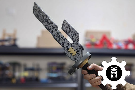 Experience the Power of Toji Fushiguro with the Metal Inverted Spear of Heaven Replica