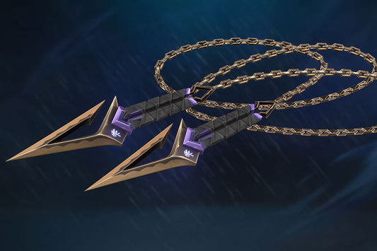 From Valorant to Reality: Crafting a Metal Kuronami no Yaiba Replica