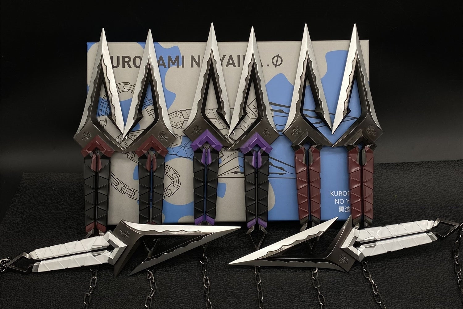 Kuronami no Yaiba Life-Size Metal Replica is released! – Leones ...