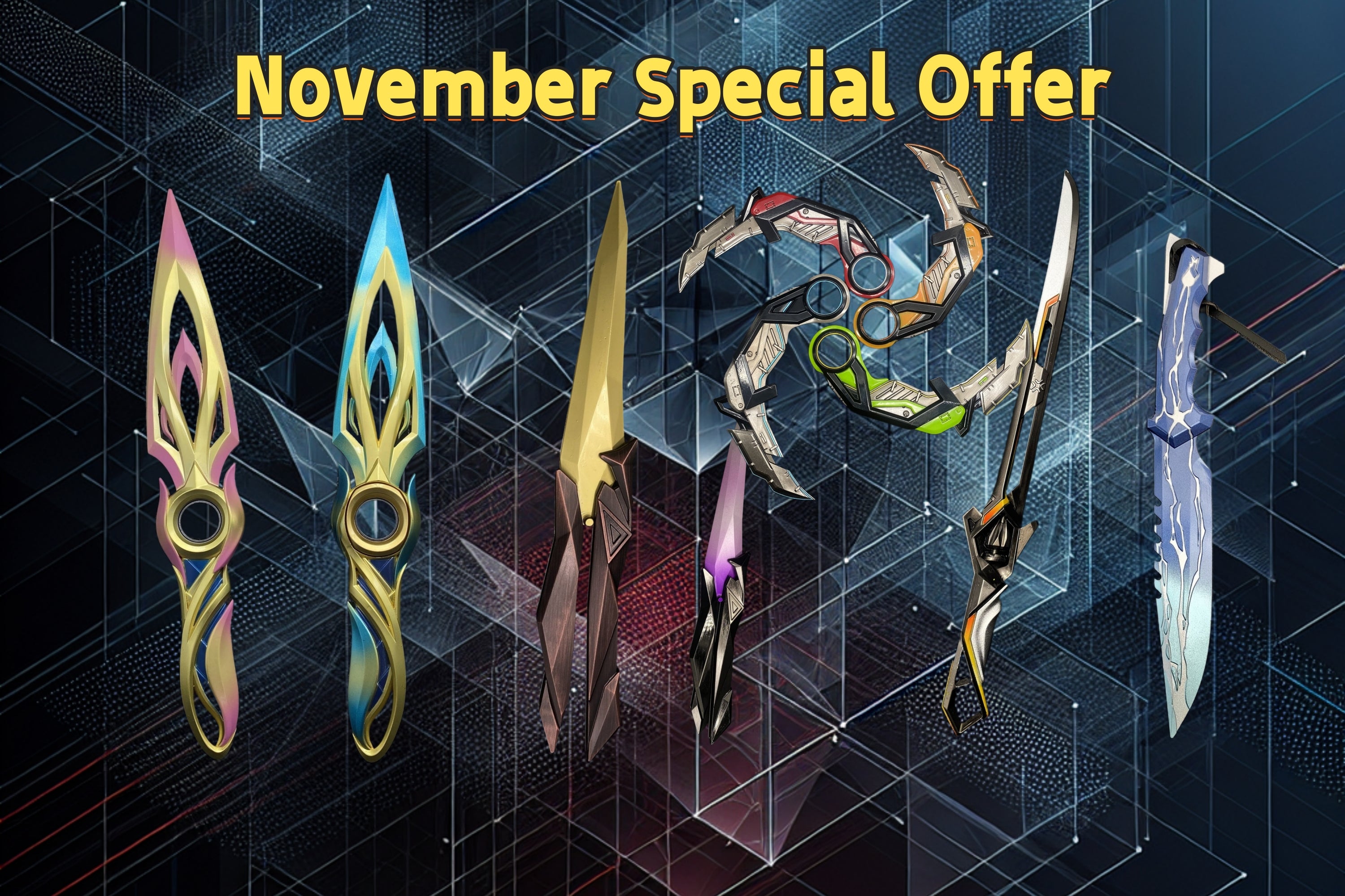 November Special Offer – Leones Marvelous Items