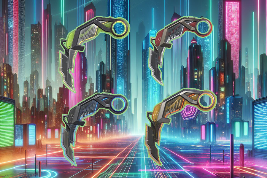 Crafting the RGX 11z Pro 3.0 Karambit: Turning Digital Dreams into Metal Reality