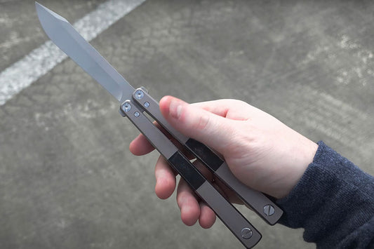 Review Video For TF2 Spy Knife