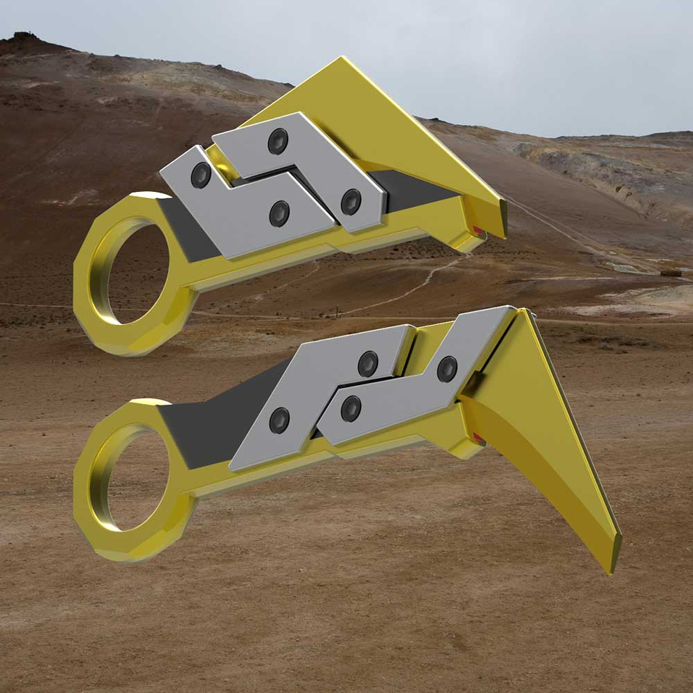 Valorant Prime 2.0 Karambit Project